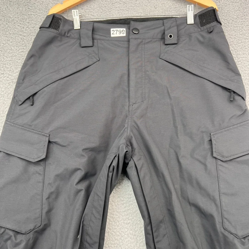 The North Face Mens Freedom Insulated Snow Pants Asphalt Grey NF0A2TKC Large L